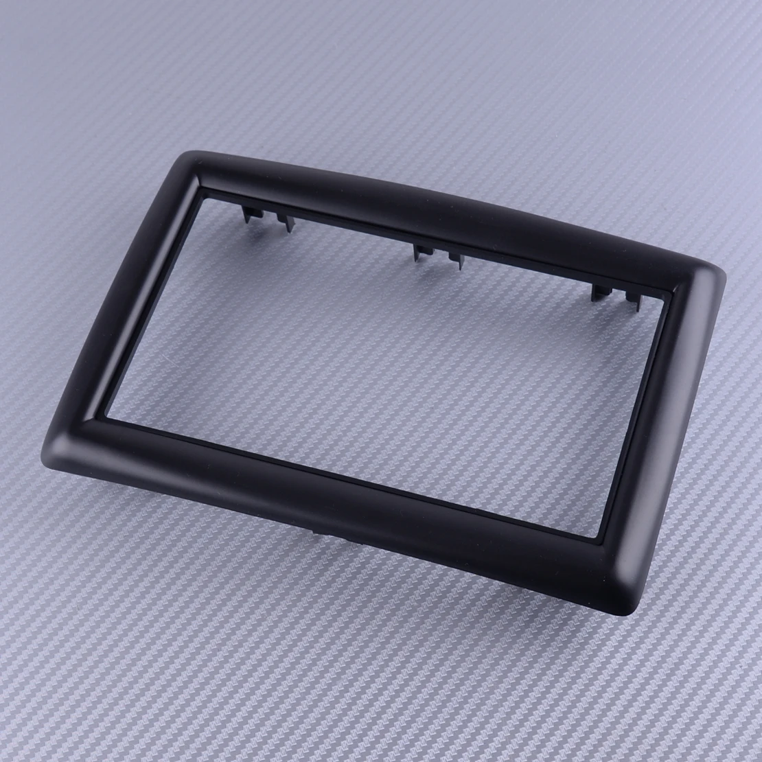 

DWCX 2 DIN Dashboard Radio Stereo Fascia Plate Panel Adapter Cover Fit for Renault Megane II 2002-2004 2005 2006 2007 2008 2009