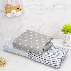 Couverture respirante pour bébé, literie pour nouveau né, mousseline de coton, enveloppe de réception, 2 couches, 120x120, serviette de bain, accessoires pour bébés 