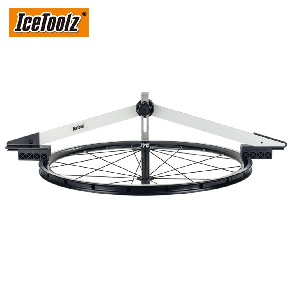 Центрирующий манометр Icetoolz E312 для колеса размером 16 ~ 31 дюйм инструмент