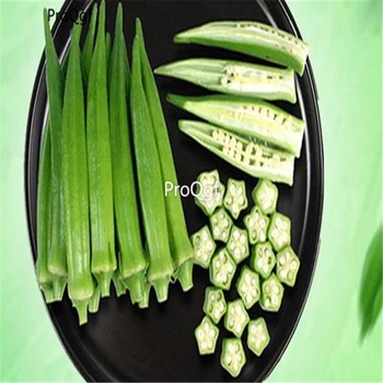 

Ngryise 6000Pcs A Set red or green okra