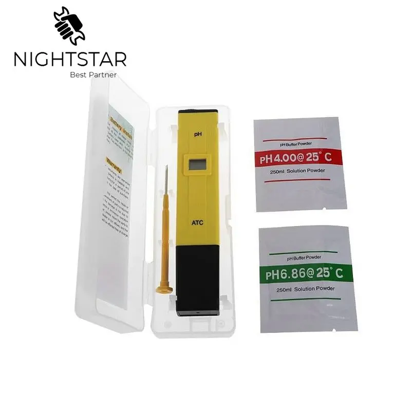 

Digital 0.0-14.0 PH Meter Tester Digital TDS EC LCD Water Purity PPM Aquarium Filter Resolution 0.1PH