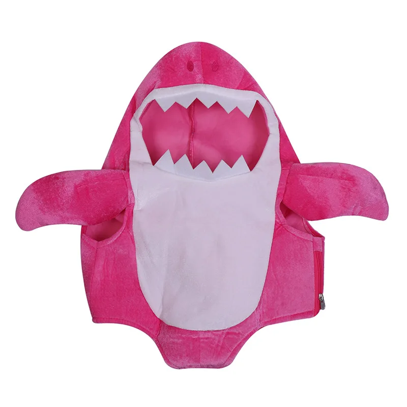 New Arrival Unisex Toddler Family Shark Kids Halloween Carnival Christmas Animal 3 Colors Cosplay Baby Costumes