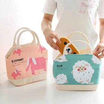 

Portable Cooler Lunch Bag Thermal Insulated Travel Tote Bags Large Food Picnic Lunch Box Bag For Men Women Lunch Bags