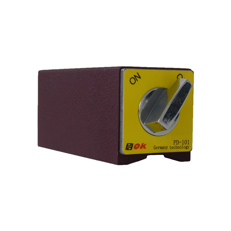 강력한 마그네틱 테이블 베이스, 16T 금속 스위치, 유지력 다이얼 표시기 스탠드 베이스, 자석 시트 테이블 와이어 커팅, 130kgf 160kgf