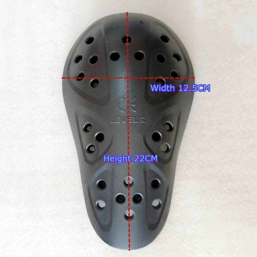 Motorcycle Jacket Pants Insert Protective Pads CE Certified Knees Elbow Thicken TPU Anti-collision Rubber Protector CR-05