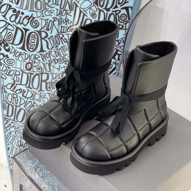 Botas de lluvia para mujer, diseño de alta calidad, primera capa, piel de  becerro de grano completo, forro interior de piel de oveja teñido al agua,  invierno, 2021|Botas hasta el tobillo| -