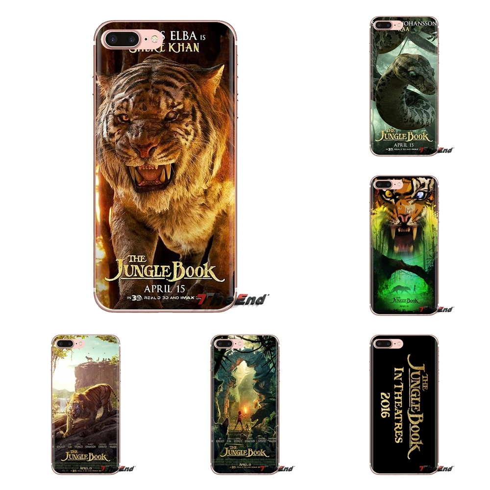 TPU Shell Case For Huawei G7 G8 P7 P8 P9 P10 P20 P30 Lite Mini Pro P Smart Plus 2017 2018 2019 Loving The Jungle Book 2016 Movie |