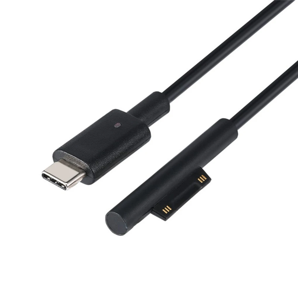 USB C Тип C Питание Зарядное устройство адаптер зарядный кабель, шнур для microsoft Surface Pro 6/5/4/3 планшеты зарядный кабель