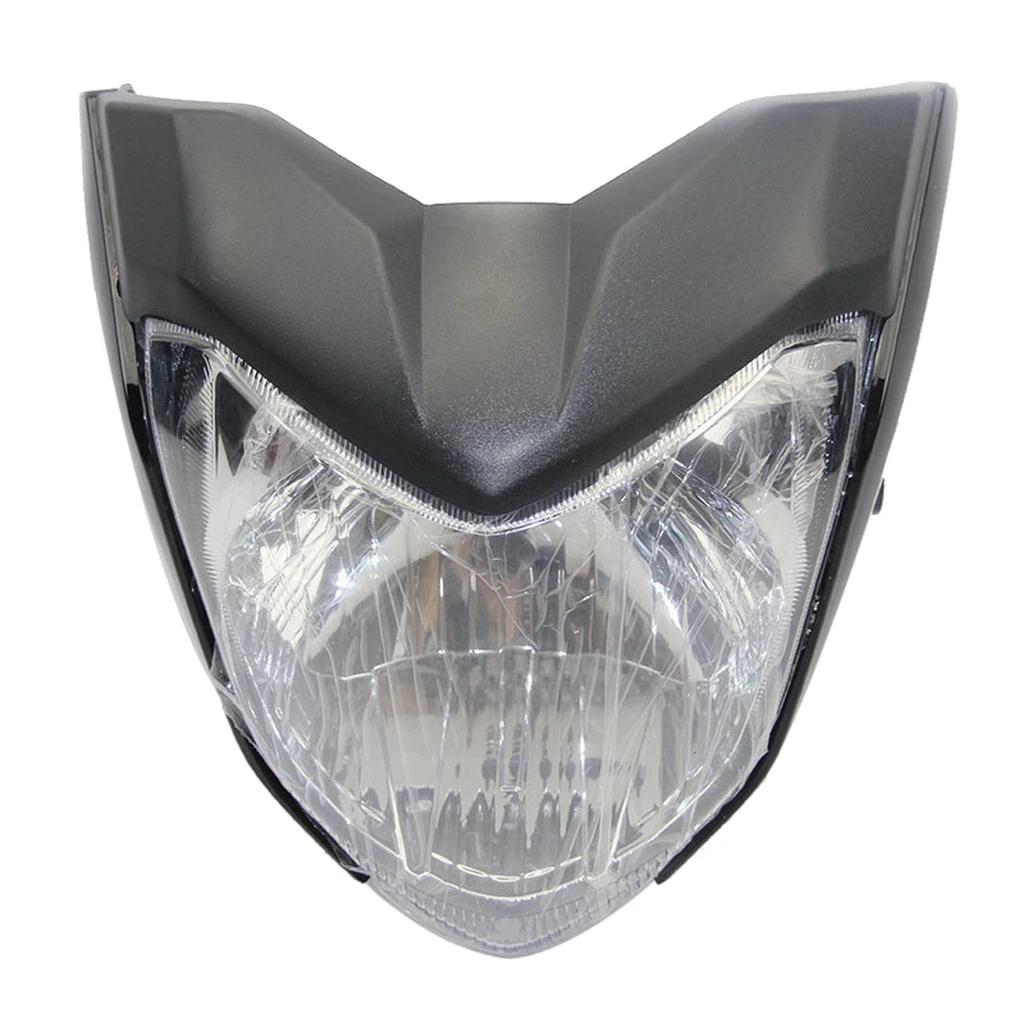 Фара мотоцикла в сборе с галогенной лампой для Yamaha FZ16 YS150 FZER150 270*260*160 мм| |
