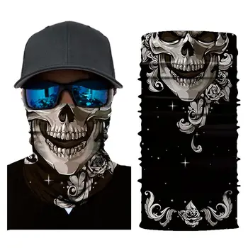 

3D magic towel digital printing sunscreen riding collar magic headscarf (AC056)