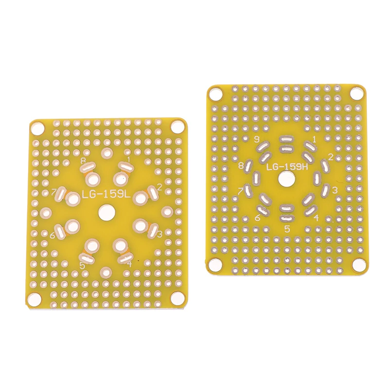 Universal Prototype PCB For 8Pin 7pin/9pin Tube Amplifier Preamp Headphone Valve