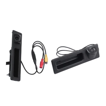 

2x Car Rear View Camera with Hd Waterproof Parking Line Dc 12V for Bmw 3 Series E90 E91 F30 5 Series E60 E61 F10 F11