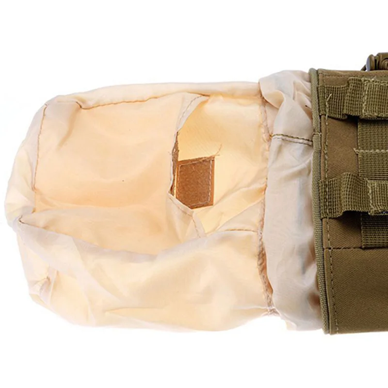 Molle система охотничий журнал дампа Drop Pouch Recycle поясная упаковка мешки для патронов Охотничьи аксессуары сумка, черный