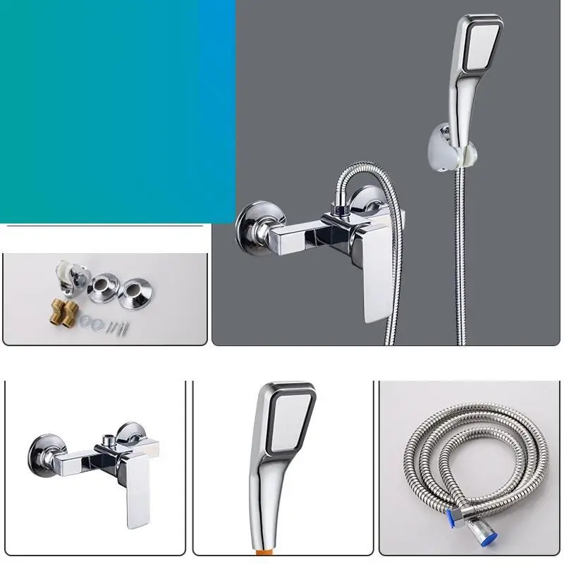 Doccia Douchette Electronic Preto Painel Regadera De panel Piscina Regendouche Chuveiro Do Banheiro Douche Ducha душ для ванной комнаты - Цвет: Number 8