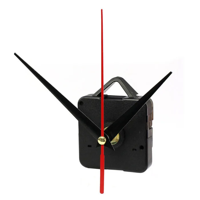 1 Set Classic Hanging DIY Quartz Watch Silent Wall Clock Movement Quartz Repair Movement Clock Mechanism Parts With Needles
