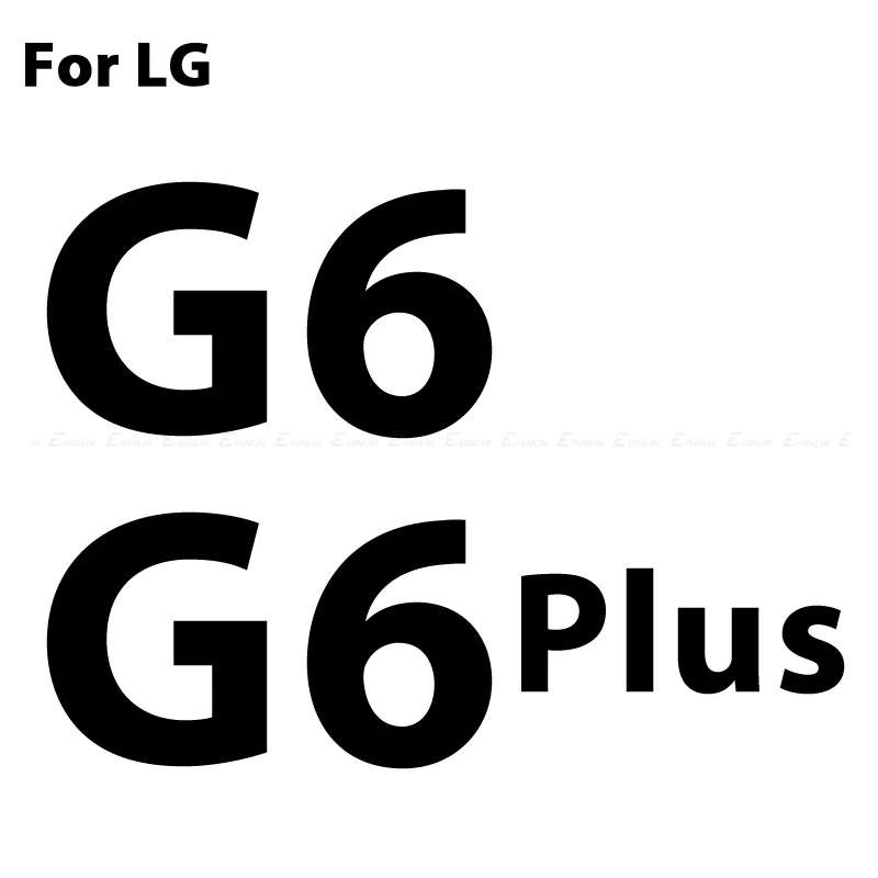 Защитная пленка из углеродного волокна на заднюю панель для LG G8X G7 ThinQ G6 Plus V50S V50 5G V40 V30 V30S Plus V20 G5, защита заднего экрана - Цвет: For LG G6