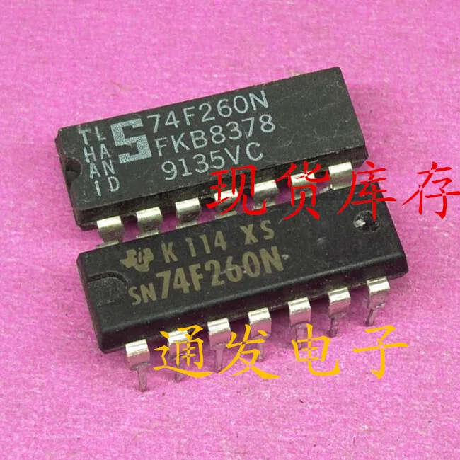

Бесплатная доставка 5 шт./лот 74F260N SN74F260N DIP-14