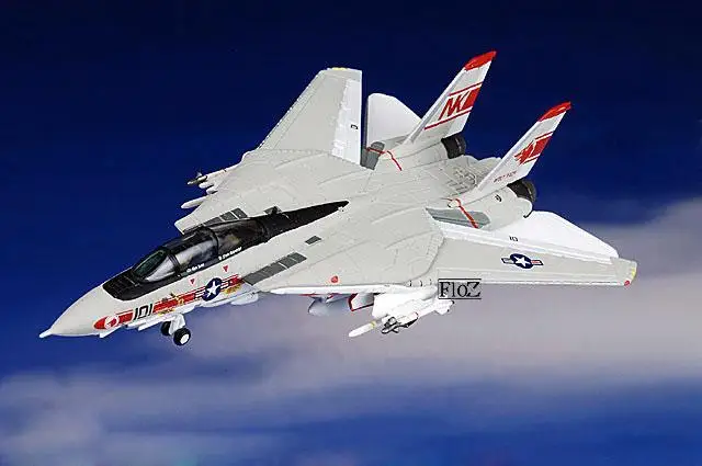 USN VF-1 Wolfpack NK101 USS предприятие 1/200 литье под давлением модель самолета Hogan