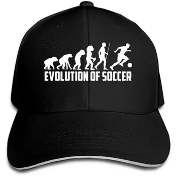 

Men's Women's Evolution of Soccer Player Truckers Caps Baseball Cap