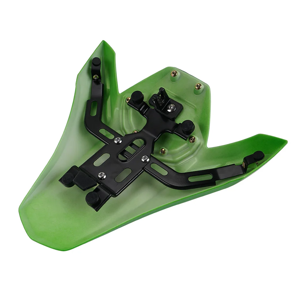 H2CNC мотоциклетные пассажирские сиденья крышка капота инженерный пластик для KAWASAKI Z900