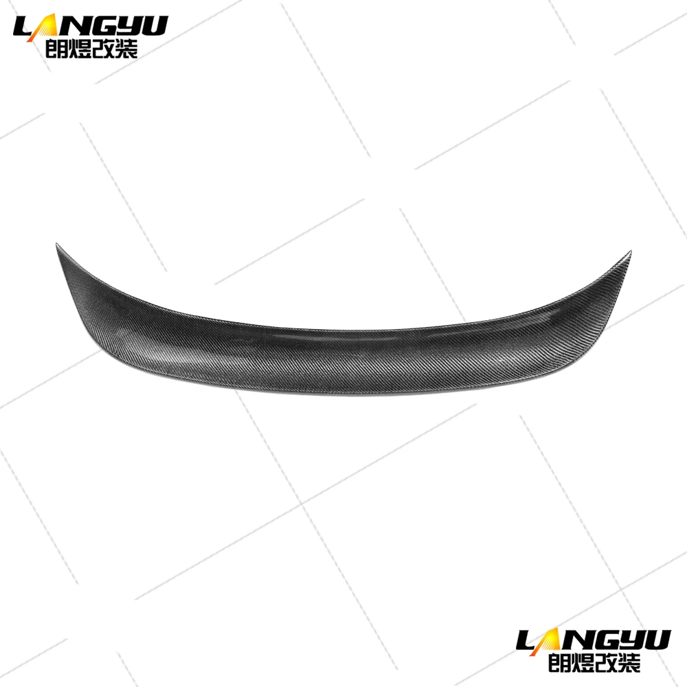 Для Mercedes Benz CLS Class C218 W218 2010 2011 2012 2013 Wald Стиль корпус из углеродного волокна крыло спойлера