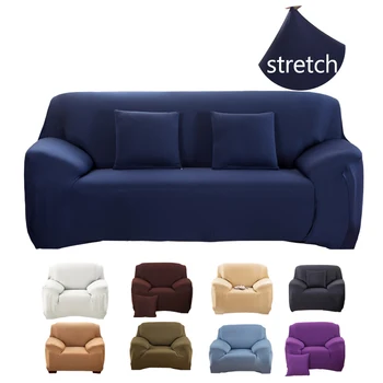 

covers on the sofa armchairs couch cover fabric soild slipcover elastic Corner sofa cover l shaped stretch furniture sofa cover