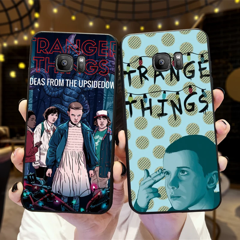 Необычные вещи Рождественские огни Мягкий силиконовый чехол для телефона Samsung