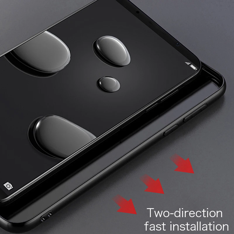 Панель для Huawei Mate 10 Силиконовая задняя крышка MOFi mate10 pro мягкий tpu capas coque роскошный нескользящий жесткий Роскошный чехол