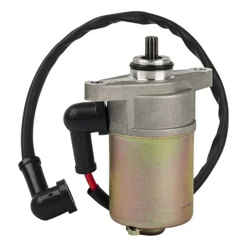 

Motorcycle Starting Motor Electric Starter GY6 50cc 80cc Scooter ATV Quad Bike Engine Electric Starter Motor For KYMCO
