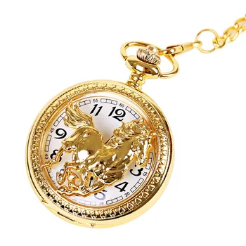 

Pocket Watch Men Vintage Chain Retro The Greatest Pocket Watch Necklace For Grandpa Dad Gifts reloj de bolsillo карманные часы