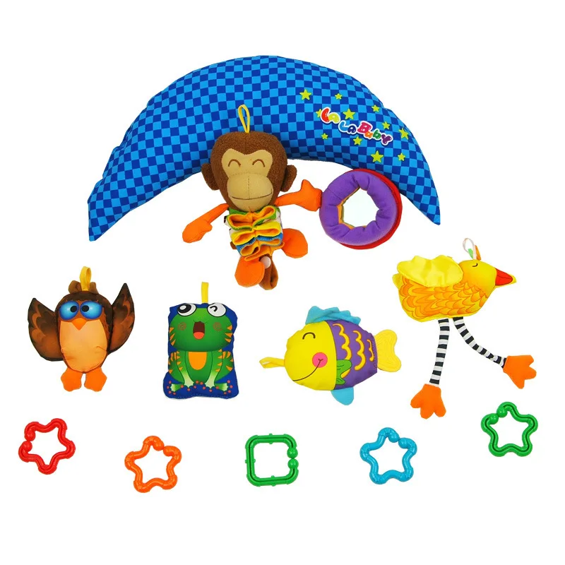 

Lalababy 0-Year-Old Or above Baby Toys Monkeys Fishing for B0019