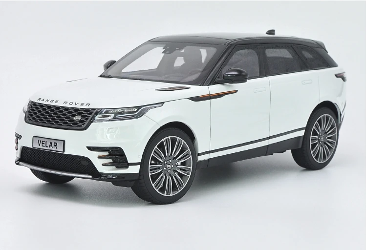 Оригинальная Авторизованная аутентичная 1:18 ЖК дисплей Land Rover Range Velar SUV литая
