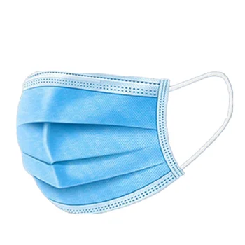 

200Pcs Face Mask Mouth Mask 3-laye Non Woven Mascarillas Anti-Dust Disposable Mask Filter Dustproof Earloop 12-24 Hours Shipping
