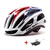 Ultralight Racing Cycling Helmet with Sunglasses Intergrally-molded MTB Bicycle Helmet Outdoor Sports Mountain Road Bike Helmet ► Photo 2/6