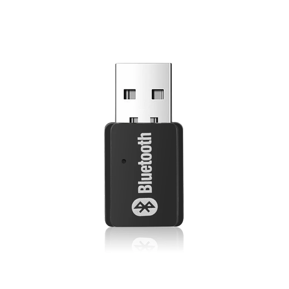 Kebidu Bluetooth передатчик адаптер 5,0 беспроводной USB Bluetooth адаптер стерео аудио адаптер для ПК компьютер для Windows 7/8/10