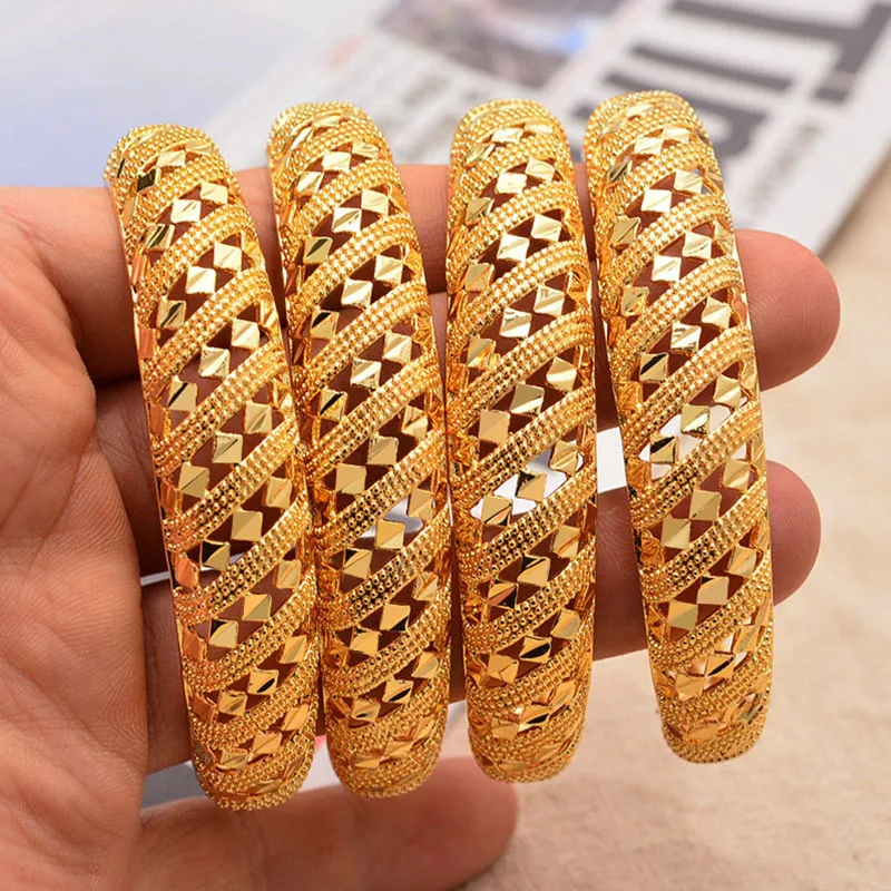Bangles new design in gold Clearance