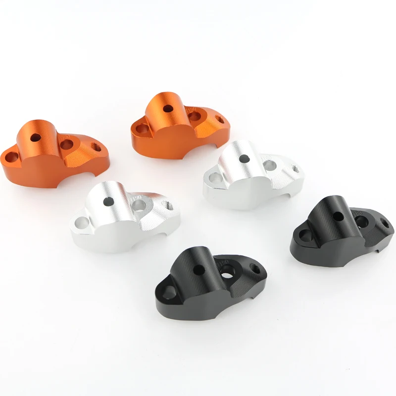 Для KTM 1050 1090 1190 1290 ADV GT 28 мм 1 1/" Руль Ручка Fat стойки для руля монтажные зажимы алюминий