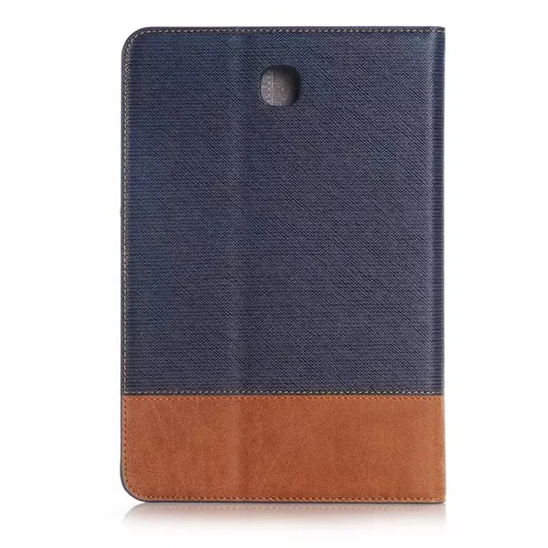 Magnético para Samsung Capa de Couro Tablet para Sm-t550 Case Galaxy T550 T555 Plutônio Sm-t555 P550 P555 Suporte Funda Tab um 9.7 - Imagem 3