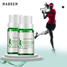 2 шт. MABREM травяное эфирное масло Кондиционер для роста тела, увеличивающее рост, успокаивающее масло для ног, стимулирующее рост костей, массажное масло
