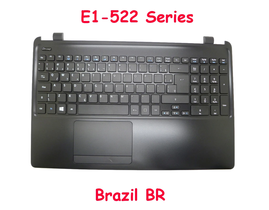 PalmRest & BR Клавиатура для ACER Aspire E1 522 39.4YU02.002 1 MP 10K36PA 4421W 90.4YU07.C1B NK.I171305G 10K3 C крышка|Сумки