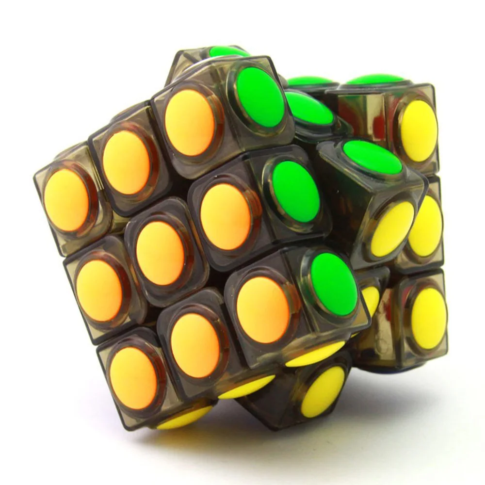 IQ-Cubes YJ LingGan 3x3 куб Высокая головоломка с быстрым кубом магическое профессиональное обучение и образовательные кубики magicos детские игрушки
