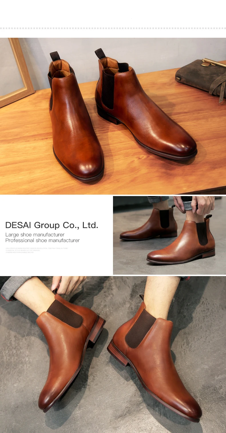 DESAI Monk/платье на ремешке; летние ботинки на платформе; Мужская Дизайнерская обувь в готическом стиле+ Мужская обувь;