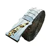 Panther Buckle Men's Stainless steel Belt Punk style self-defense metal waistband Z  G Cheetah Buckle Special Personalized Belt ► Photo 2/6