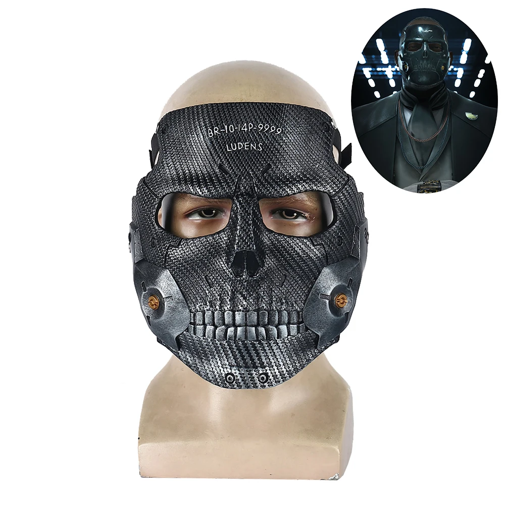 Die-Hardman реквизит косплей реплика маска Death Stranding