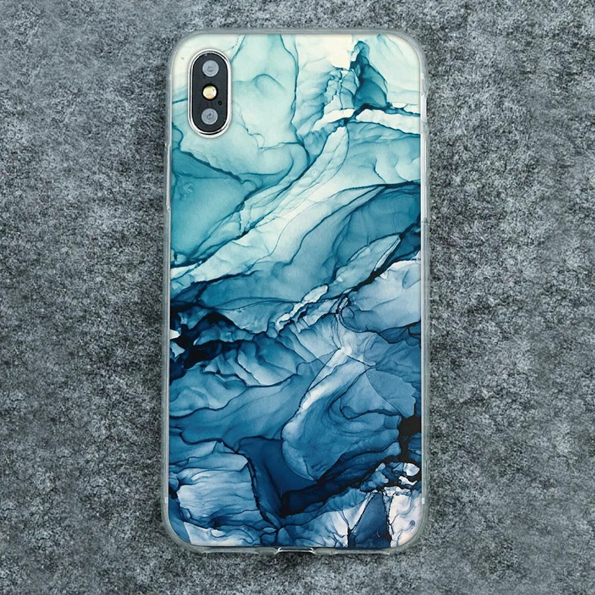 14 Чехол для Google Pixel XL2 XL3 4 XL 3A 2 3 lite, задняя крышка, мраморный рисунок, Мягкий ТПУ силиконовый чехол для телефона - Цвет: 14