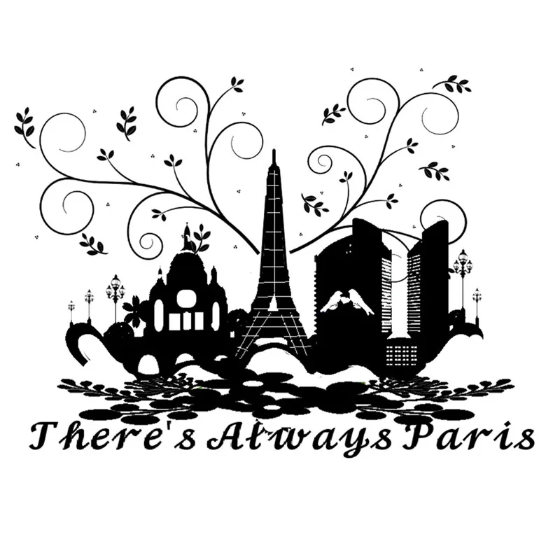 

InLoveArts Paris Building Metal Cutting Dies Frame Dies Scrapbooking Album Embossing Stencil Die Cut Craft Dies Card Decoration
