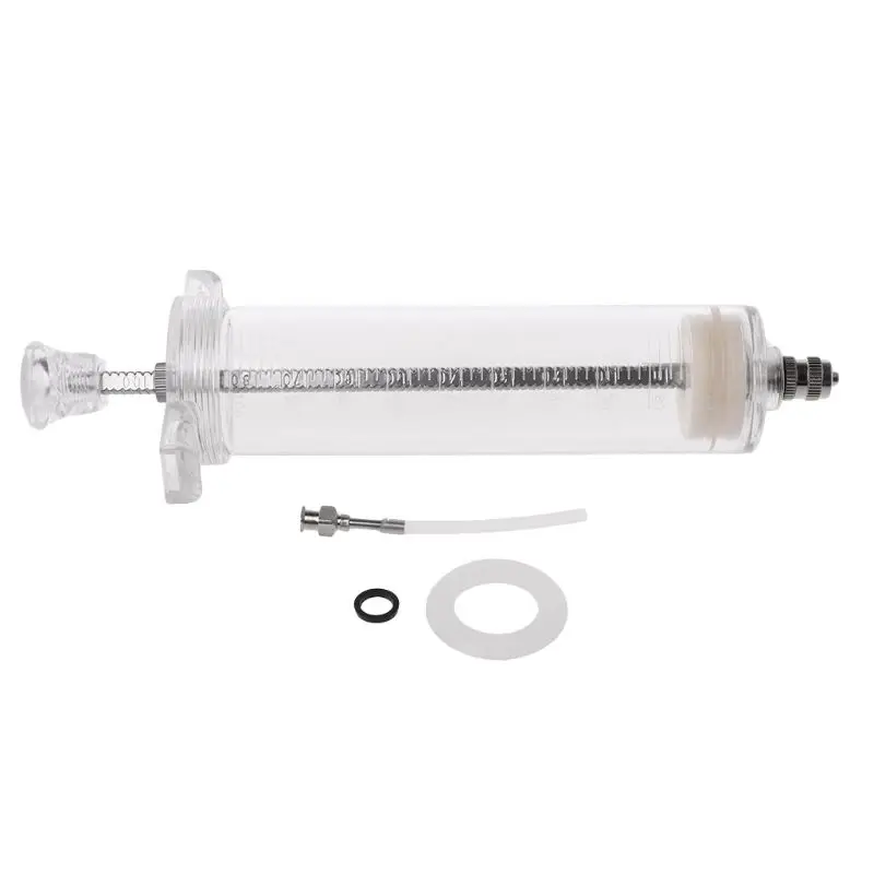 100ml-3mm Попугай молодой кормушка птицы Профессиональная подача устройство изысканный инжектор ПОСТАВКИ 090C - Цвет: 100ml-3mm
