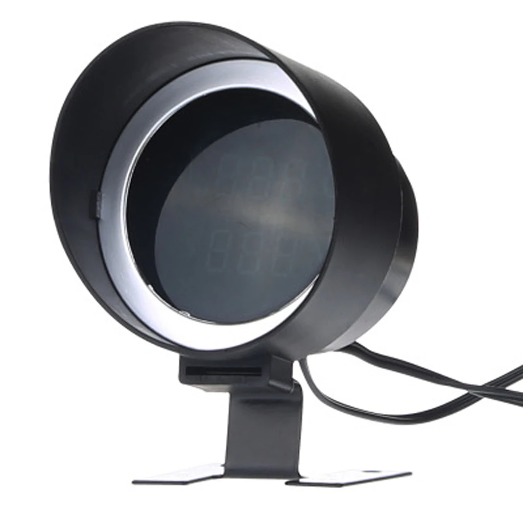 DC 12V/24V Car LCD Digital Voltmeter Water Temp Gauge Meter w/ Sensor  10mm