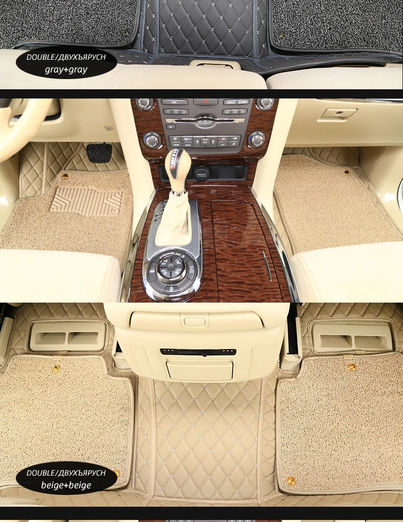 Boost автомобильные коврики для Ford F 150 Focus Форрест Kuga Fiesta C Max Mondeo Ford G7 водонепроницаемые автомобильные накладки для ног