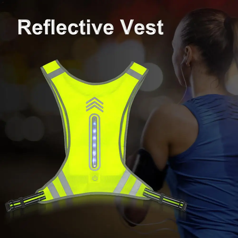 led running vest